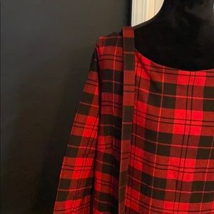 NWT Unique Vintage 4X 22/24 Plaid Dress